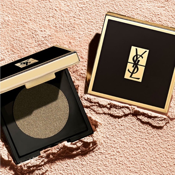 NIB YSL SATIN CRUSHFARD GLOW EYE SHADOW color 28 UNCONFORMIN new authentic - Picture 3 of 3
